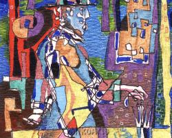 My Grandfather's Ghost, Abstract Painting